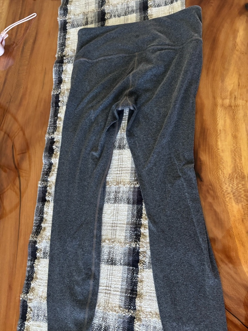 Athleta Dark Charcoal Gray Performance Leggings